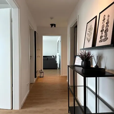 Ostwall Terrassen 5.29 Apartment Bocholt