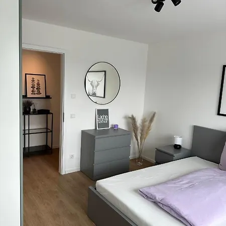 Apartment Ostwall Terrassen 5.29 Bocholt